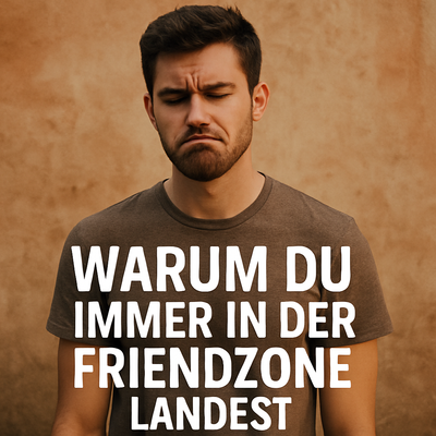 Warum du immer in der Friendzone landest – und wie du da rauskommst