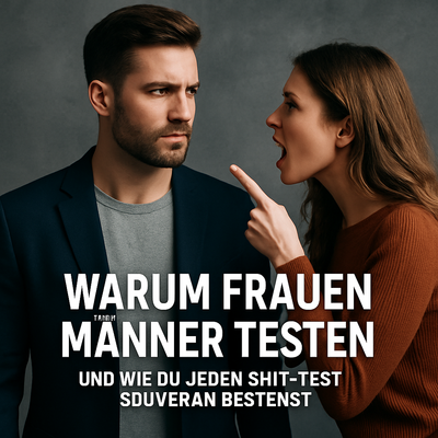 Warum Frauen Männer testen – und wie du jeden Shit-Test souverän bestehst
