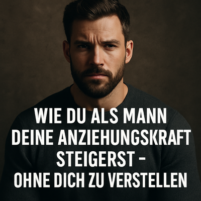 Wie du als Mann deine Anziehungskraft steigerst – ohne dich zu verstellen