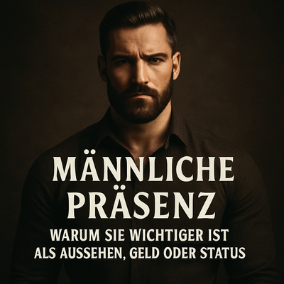 Männliche Präsenz: Warum sie wichtiger ist als Aussehen, Geld oder Status
