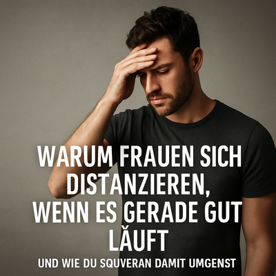 Warum Frauen sich distanzieren, wenn es gerade gut läuft – und wie du souverän damit umgehst