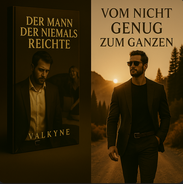 Der Mann der niemals reichte  | Ebook + Audiobook