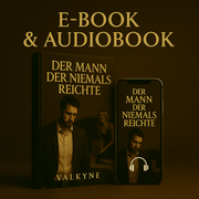 Der Mann der niemals reichte  | Ebook + Audiobook