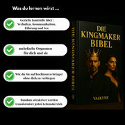 Das Kingmaker Bundle | Werde der Mann der wirkt  | Ebook + Audiobook