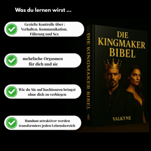 Das Kingmaker Bundle | Werde der Mann der wirkt  | Ebook + Audiobook