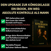 Das Kingmaker Bundle | Werde der Mann der wirkt  | Ebook + Audiobook