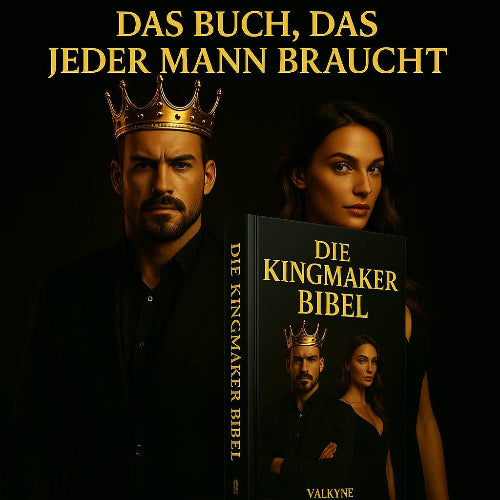 Das Kingmaker Bundle | Werde der Mann der wirkt  | Ebook + Audiobook