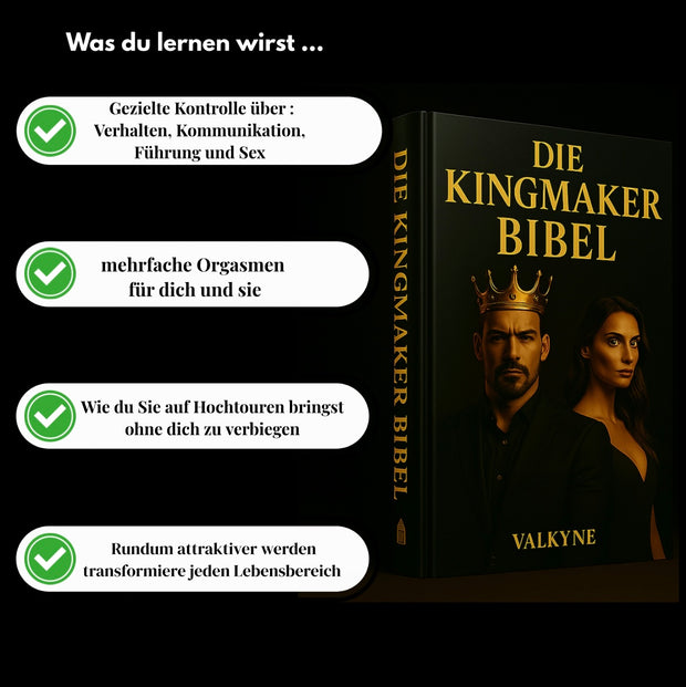 Die Kingmaker Bibel | Ebook + gratis Audiobook