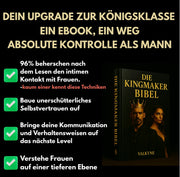 Die Kingmaker Bibel | Ebook + gratis Audiobook