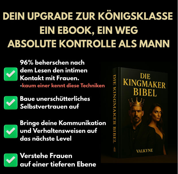 Die Kingmaker Bibel | Ebook + gratis Audiobook