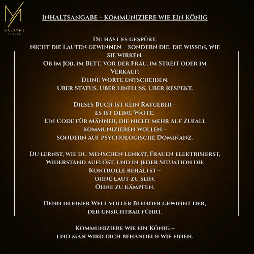 Kommuniziere wie ein König | Ebook + Audiobook