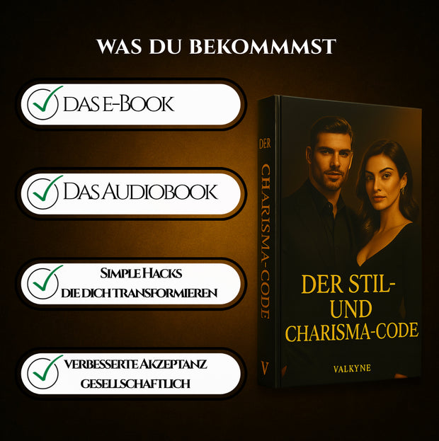 Das Kingmaker Bundle | Werde der Mann der wirkt  | Ebook + Audiobook