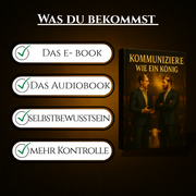 Das Kingmaker Bundle | Werde der Mann der wirkt  | Ebook + Audiobook