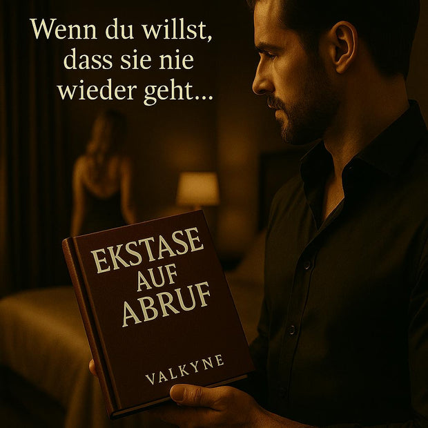 Ekstase auf Abruf | Du entscheidest wann du kommst